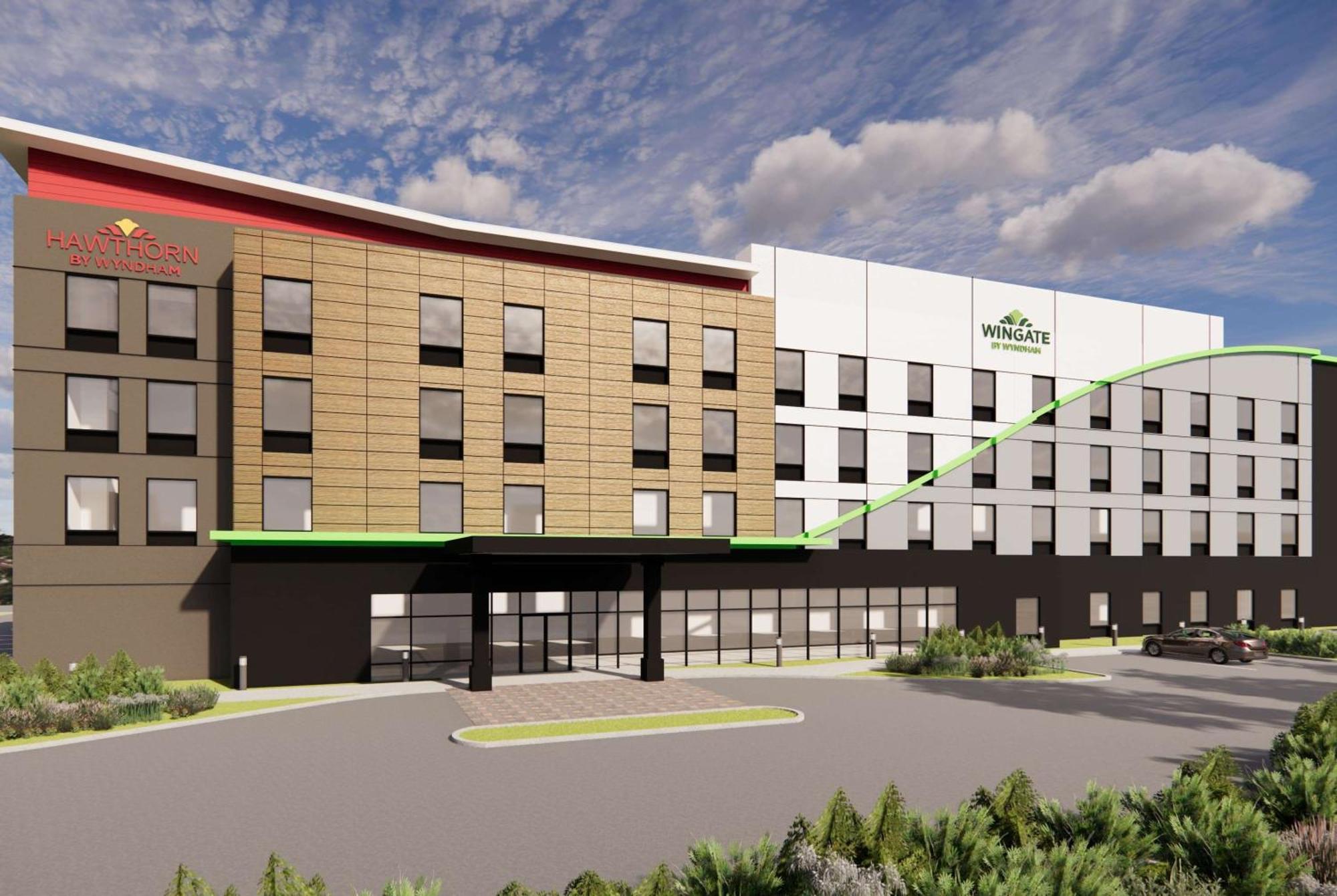 La Quinta By Wyndham Jackson Hotel Exterior foto